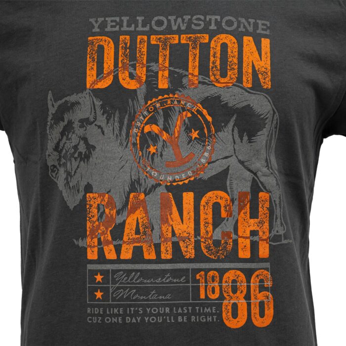 9003567-3.jpg Playera Hombre Ranch&Corral Dutton Ranch Bufalo - Imagen 3