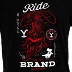 Playera Hombre Ranch&Corral Yellowstone Ride RCP42 - Imagen 2
