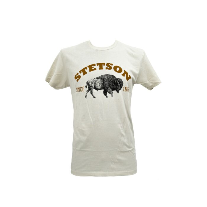 Playera Hombre Ranch&Corral Stetson Bison RCP40 - Imagen 1