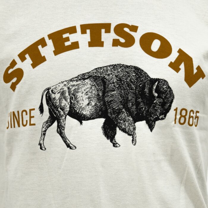 Playera Hombre Ranch&Corral Stetson Bison RCP40 - Imagen 2