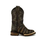 Bota Niño Jar Boots 2354 Grab Caiman Golden
