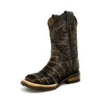 Bota Niño Jar Boots 2354 Grab Caiman Golden - Imagen 3