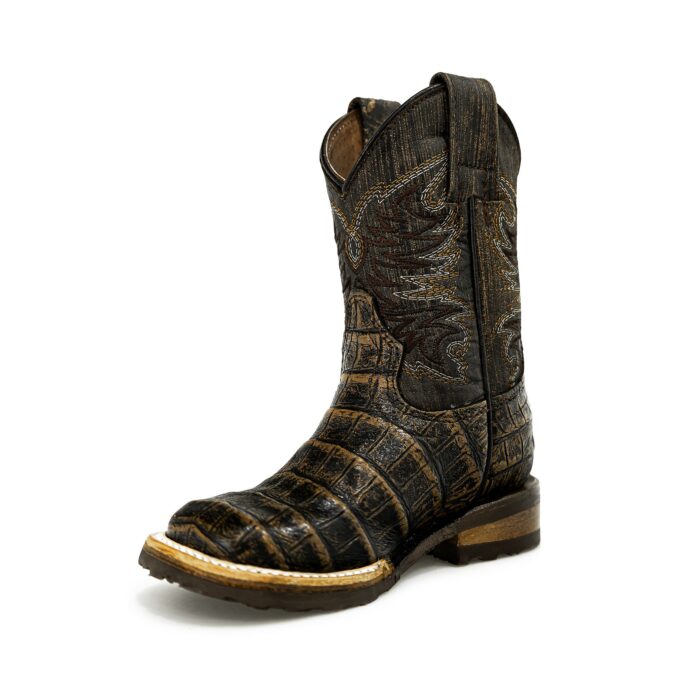 Bota Niño Jar Boots 2354 Grab Caiman Golden - Imagen 3