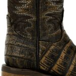 Bota Niño Jar Boots 2354 Grab Caiman Golden - Imagen 6
