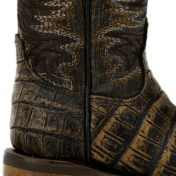 Bota Niño Jar Boots 2354 Grab Caiman Golden - Imagen 6