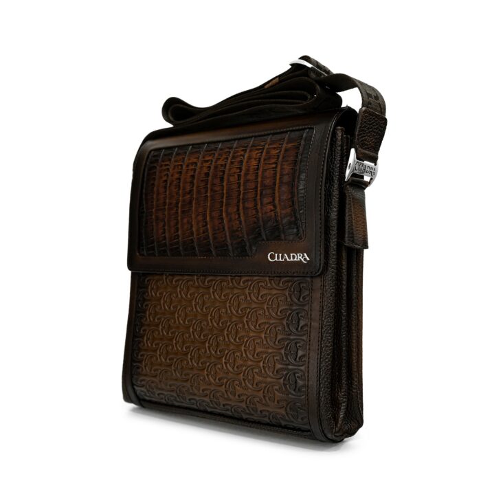 Bolso Hombre Cuadra BOC23FC Cola Fuscus - Imagen 3