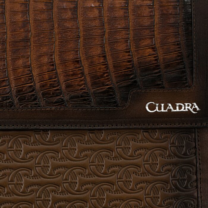 Bolso Hombre Cuadra BOC23FC Cola Fuscus - Imagen 5