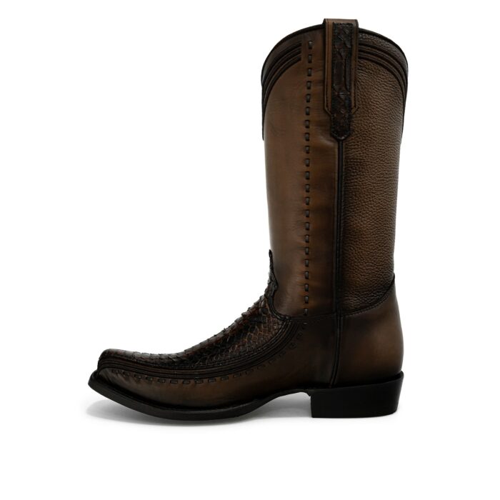 Bota Hombre Cuadra 1J3GPH Copper Piton - Imagen 4
