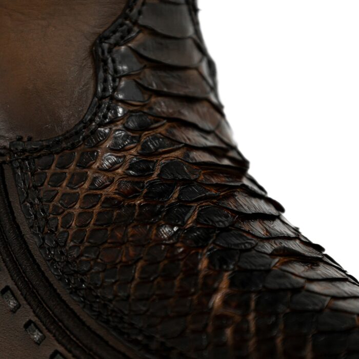 Bota Hombre Cuadra 1J3GPH Copper Piton - Imagen 6