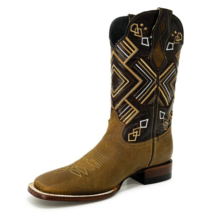 Bota Hombre Bucefalo Alejandro Crazy Miel - Imagen 3