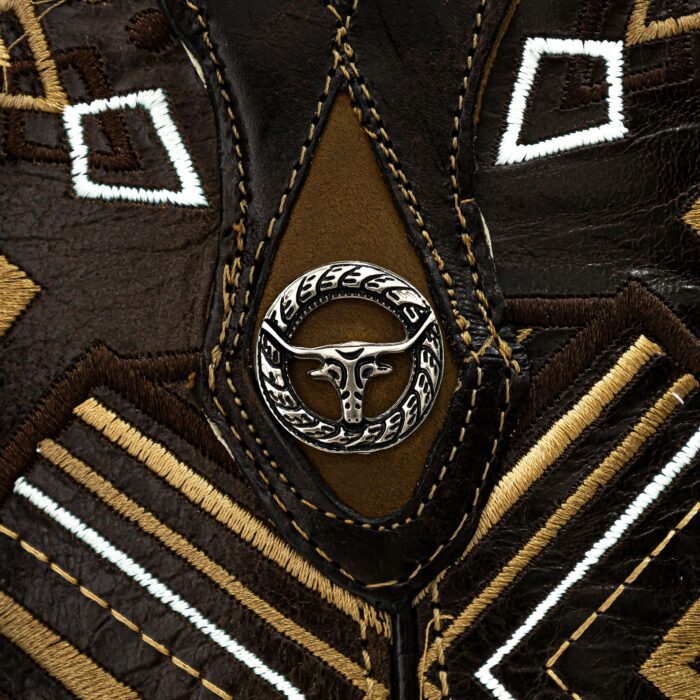 Bota Hombre Bucefalo Alejandro Crazy Miel - Imagen 6