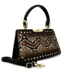 Bolsa Mujer Cuadra BOD1TPH Belly Pithon - Imagen 2