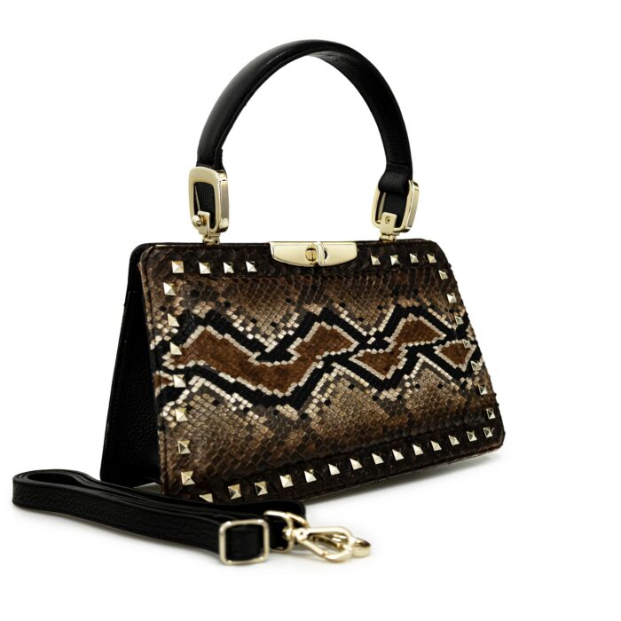 Bolsa Mujer Cuadra BOD1TPH Belly Pithon - Imagen 2