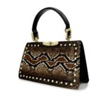 Bolsa Mujer Cuadra BOD1TPH Belly Pithon - Imagen 3