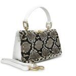 Bolsa Mujer Cuadra BOD1TPH Belly Pithon - Imagen 7