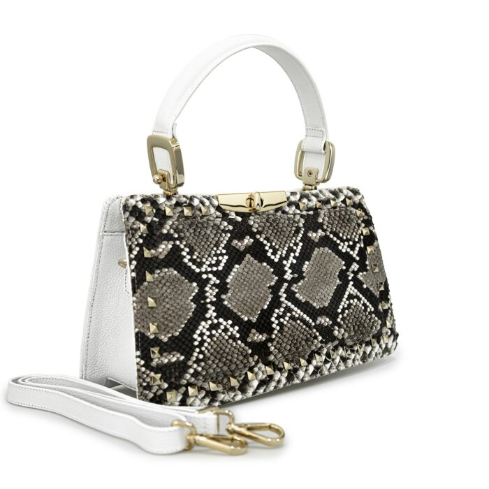 Bolsa Mujer Cuadra BOD1TPH Belly Pithon - Imagen 7