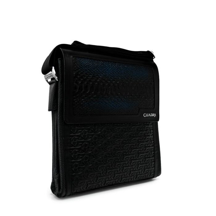 Bolso Hombre Cuadra BOC23PH Belly Piton - Imagen 2