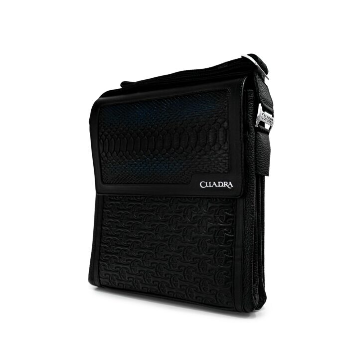 Bolso Hombre Cuadra BOC23PH Belly Piton - Imagen 3