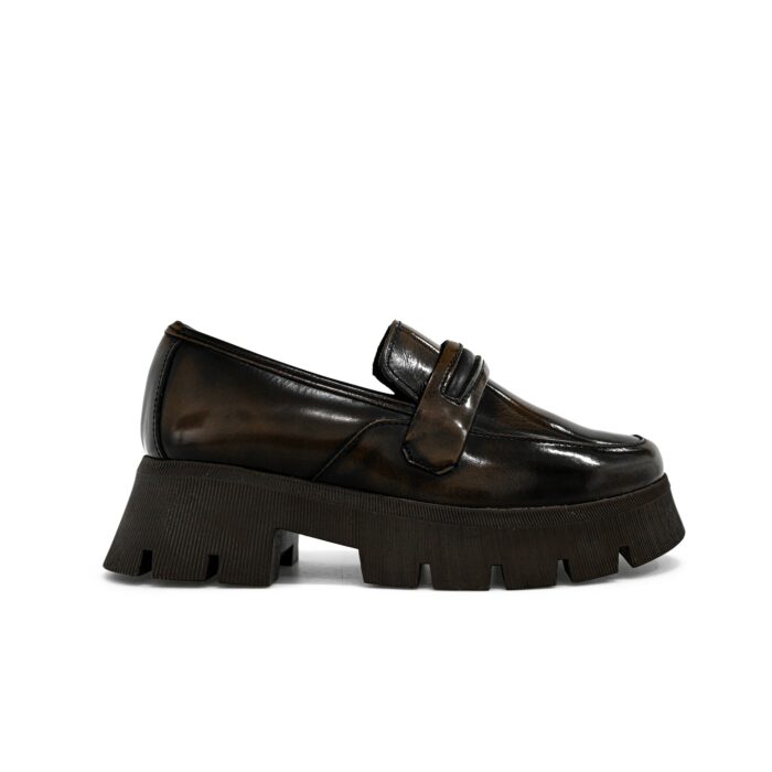 Mocasin Mujer Giusto 1560 Camaleon - Imagen 1