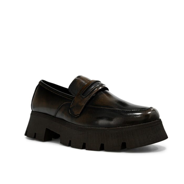 Mocasin Mujer Giusto 1560 Camaleon - Imagen 2