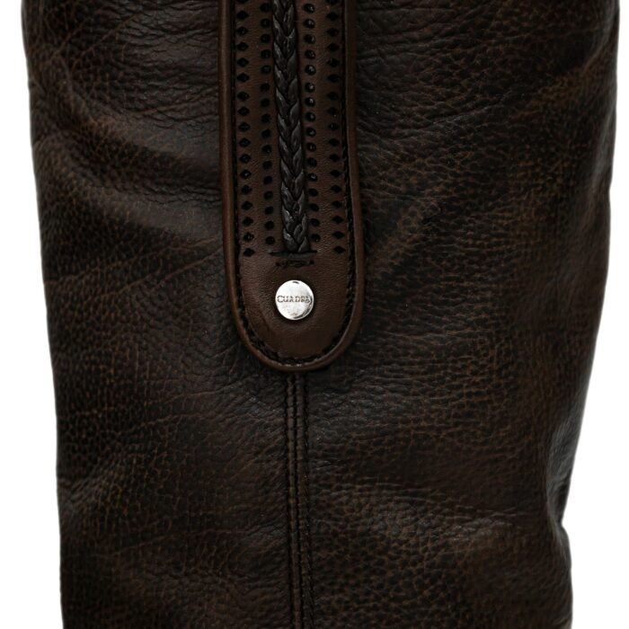 Bota Mujer Cuadra 4Q18RS Crust Castaño - Imagen 6