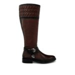 Bota Mujer Cuadra 09TTSTS Cherry