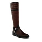 Bota Mujer Cuadra 09TTSTS Cherry - Imagen 2
