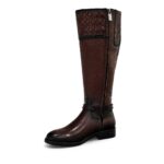 Bota Mujer Cuadra 09TTSTS Cherry - Imagen 3