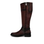 Bota Mujer Cuadra 09TTSTS Cherry - Imagen 4