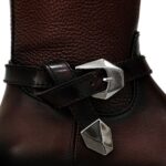 Bota Mujer Cuadra 09TTSTS Cherry - Imagen 6