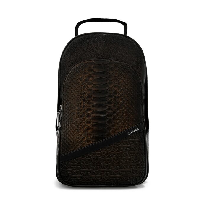 Bolso Hombre Cuadra BOC25PH Zibata Piton - Imagen 1