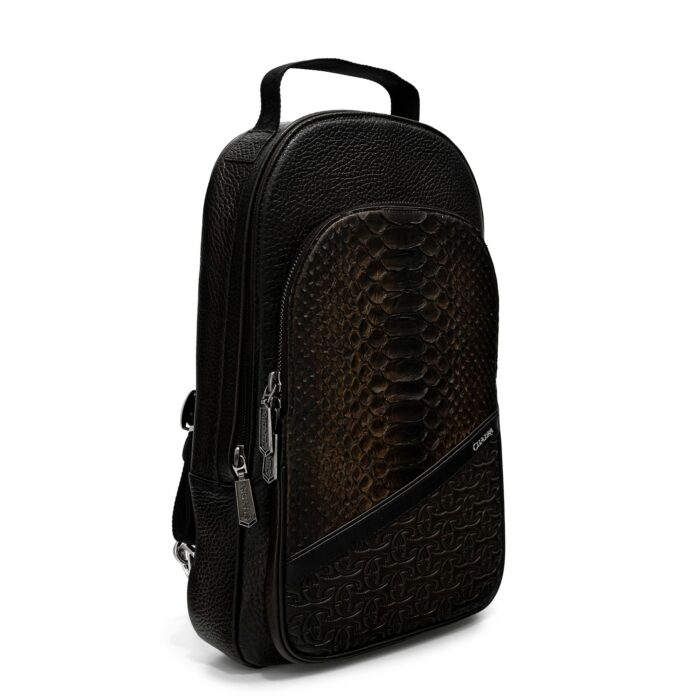 9003634-2.jpg Bolso Hombre Cuadra BOC25PH Zibata Piton - Imagen 2
