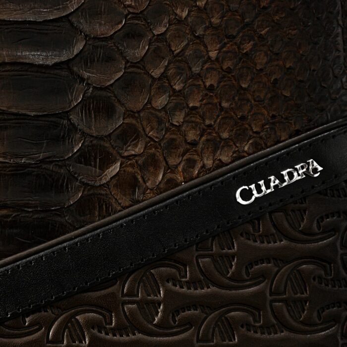 9003634-5.jpg Bolso Hombre Cuadra BOC25PH Zibata Piton - Imagen 5