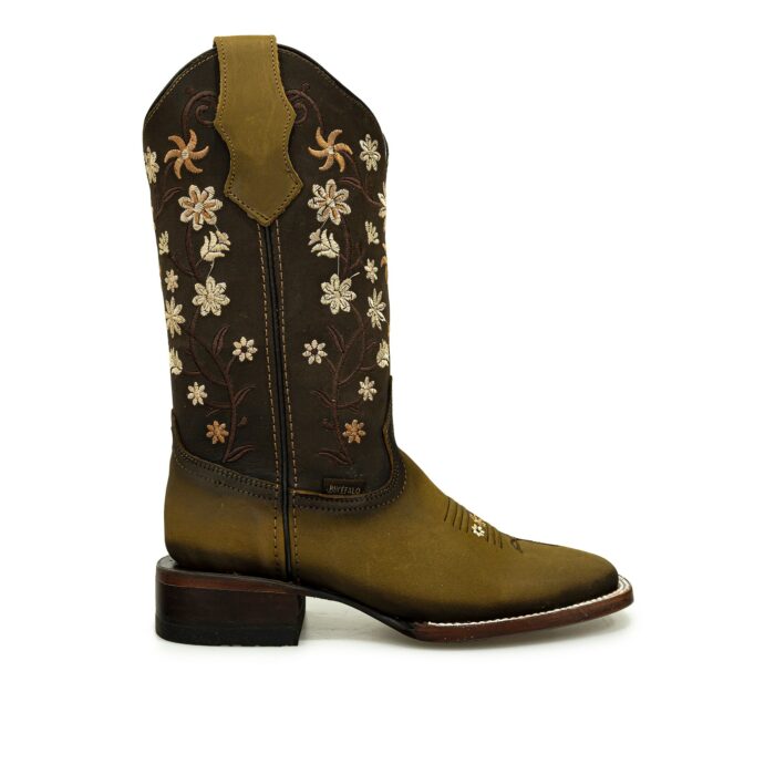 Bota Mujer Bucefalo Regina Crazy - Imagen 1