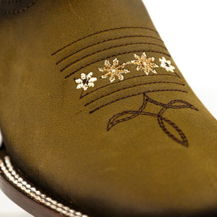 Bota Mujer Bucefalo Regina Crazy - Imagen 6