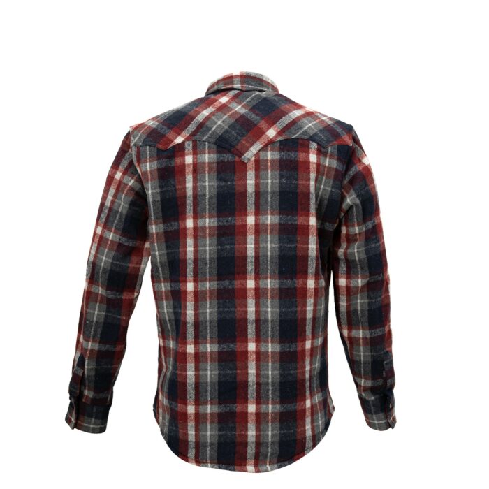 Sobrecamisa Hombre Cero Uno Cuadros - Imagen 2