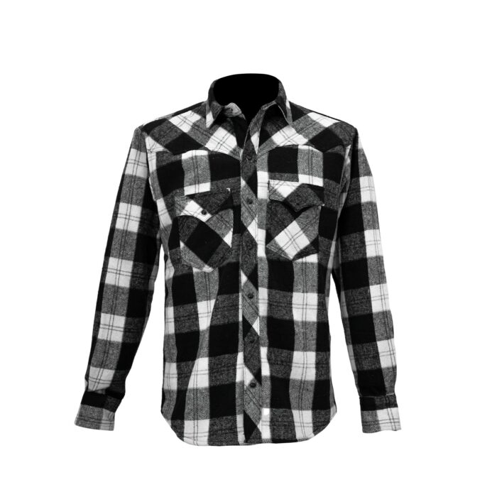Sobrecamisa Hombre Cero Uno Cuadros - Imagen 4