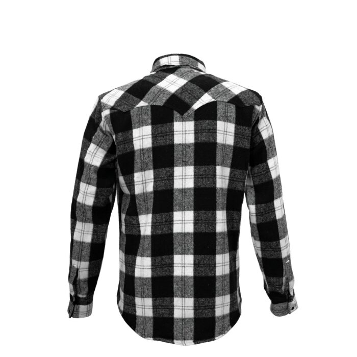 Sobrecamisa Hombre Cero Uno Cuadros - Imagen 5