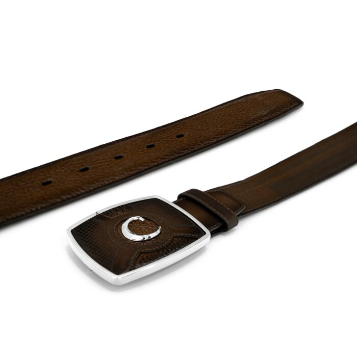 Cinto Hombre Cuadra CV503VE Venado - Imagen 3