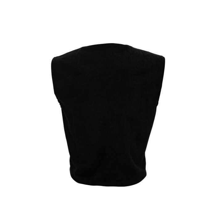 Chaleco Mujer Cero Uno Pana - Imagen 2