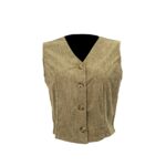 Chaleco Mujer Cero Uno Pana - Imagen 4