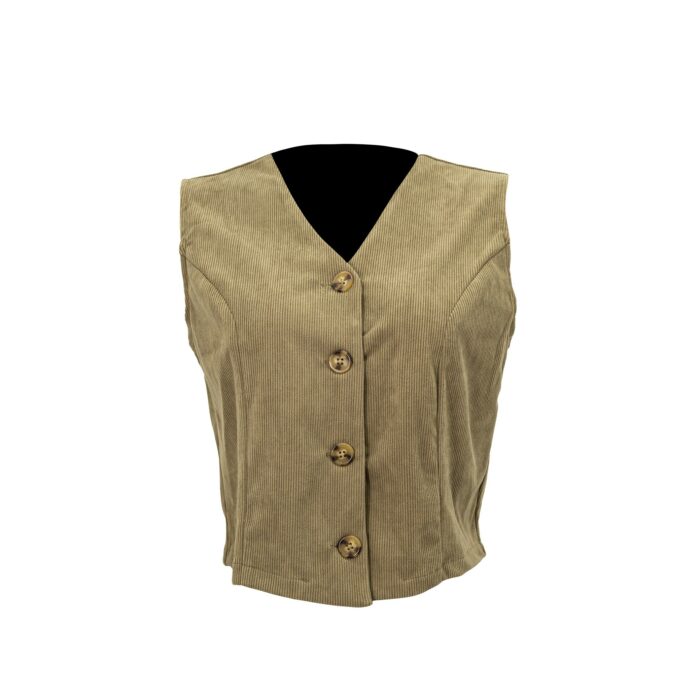 Chaleco Mujer Cero Uno Pana - Imagen 4