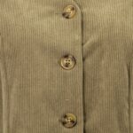 Chaleco Mujer Cero Uno Pana - Imagen 6