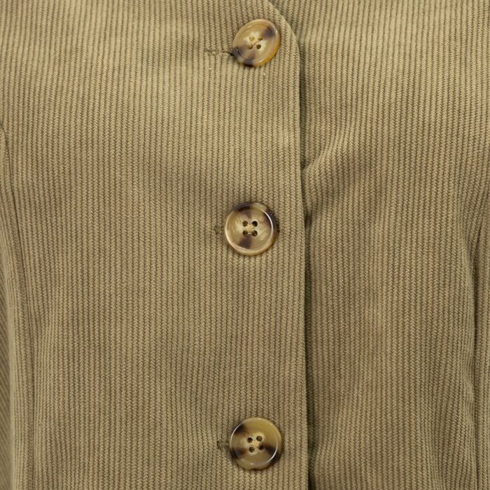 Chaleco Mujer Cero Uno Pana - Imagen 6