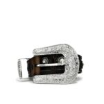 Cinto Mujer Western Concho Flor A02-1