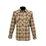 Camisa Hombre Cero Uno Tinto Cuadros