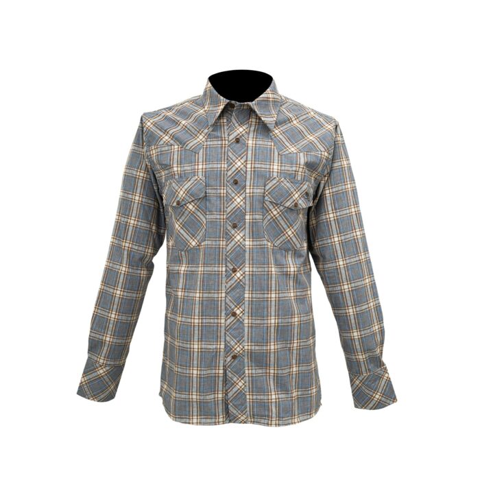 Camisa Hombre Cero Uno Vaquera Cua - Imagen 1