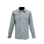 Camisa Hombre Cero Uno Cuadro Colores
