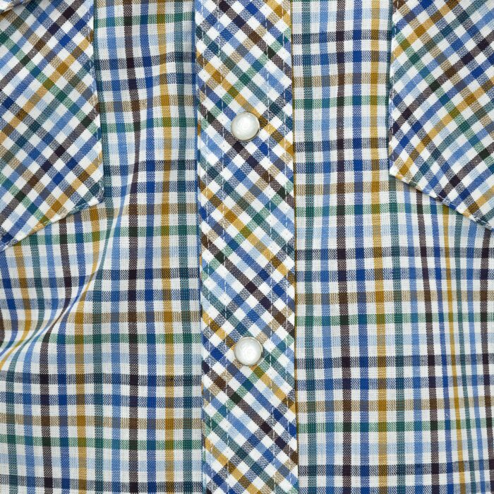 Camisa Hombre Cero Uno Cuadro Colores - Imagen 3