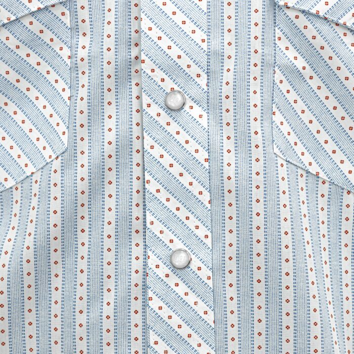 9003668-3.jpg Camisa Hombre Cero Uno Punto Rojo - Imagen 3